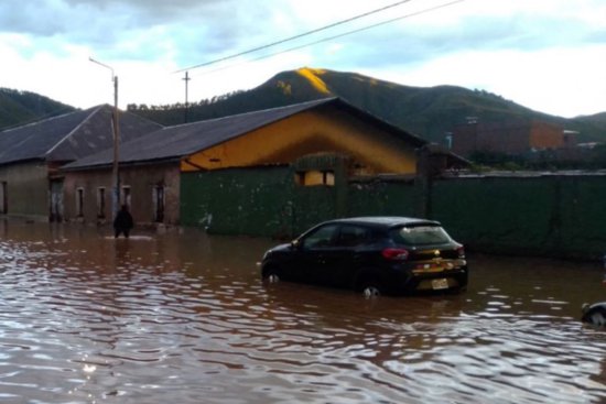 受暴雨影响 秘鲁宣布17个大区进入紧急状态
