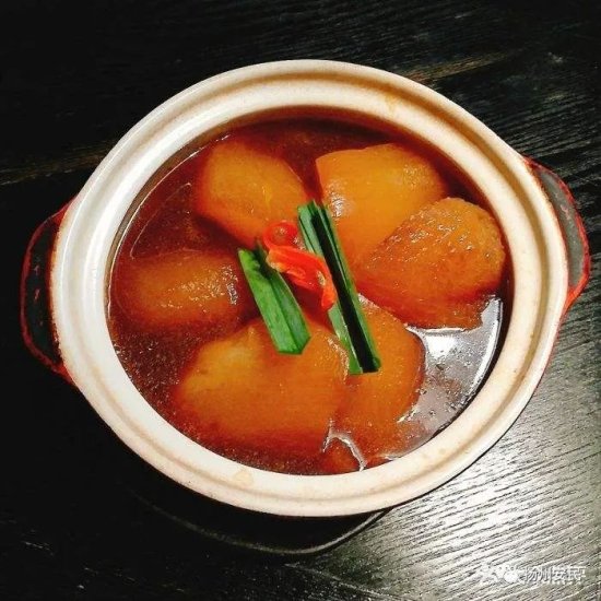 【扬州安民·吃在扬州】肉汁萝卜