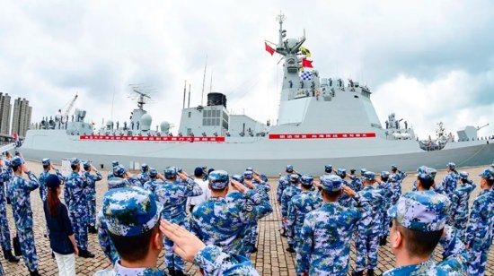 在中国海军大批舰艇服役的当下，舰员够用吗？战力形成还要<em>慢慢</em>...