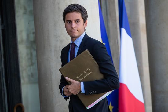 法国最年轻的总理接了个烫手<em>山芋</em>？背后是整个欧洲的右转