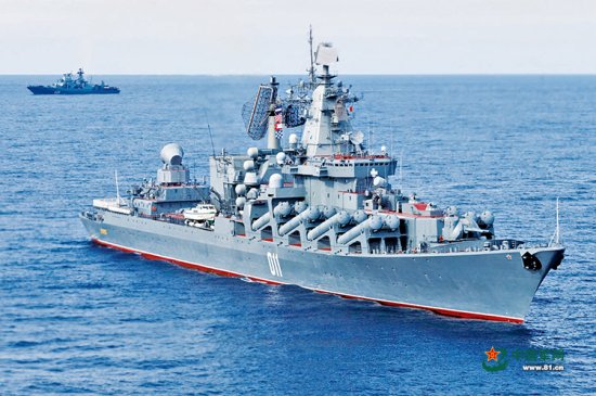 俄舰艇编队远洋部署彰显实力