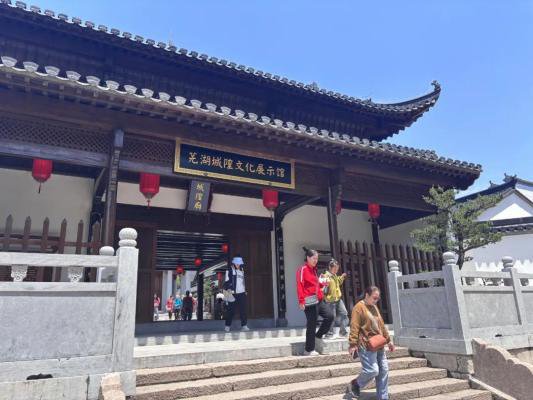 芜湖<em>城隍庙</em>，正式开放！