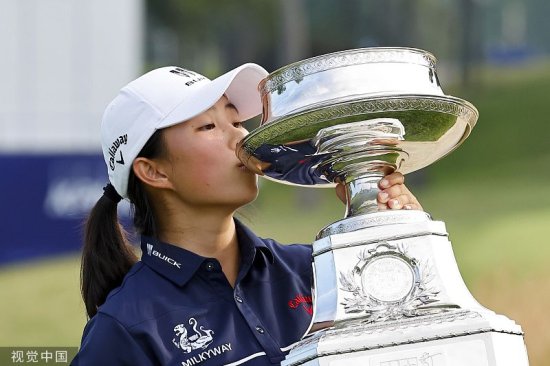 中国选手殷若宁夺<em>美国女子</em>PGA锦标赛冠军 赢生涯大满贯首冠