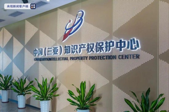 中国（<em>三亚</em>）知识产权保护中心正式投入运行