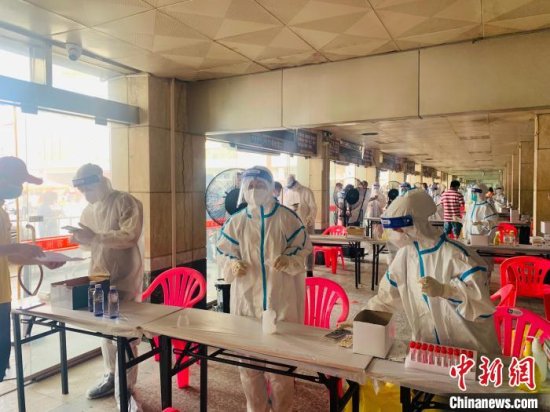 广东<em>惠州市惠城区</em>对外卖等重点人员开展核酸检测