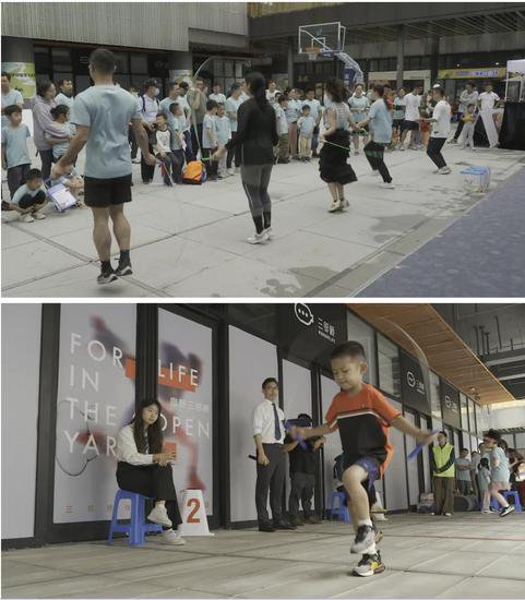 跳出精彩！“高境杯”第八届<em>上海市家庭</em>跳绳亲子赛在宝山举行