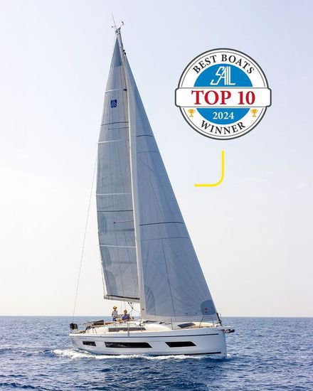 Dufour 41荣登《SAIL》杂志2024年度十佳帆船榜单