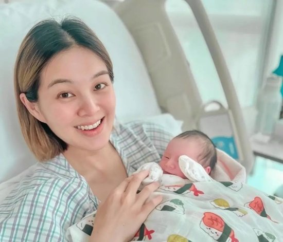 恭喜！37岁TVB女星宣布二胎产子凑足好<em>字</em>，不到一小时就顺利...