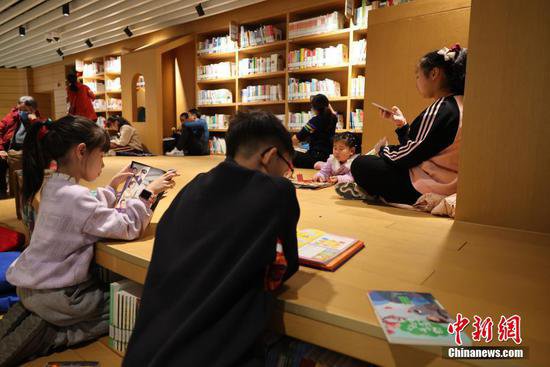 以好书播撒阅读“种子” 北京城市图书馆<em>少年儿童</em>馆开放