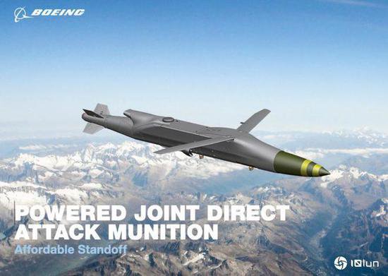 让JDAM飞<em>1</em>,300公里，波音和<em>克</em>雷托斯合作开发弹药喷射发动机...