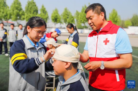 世界红十字日：学应急救护知识
