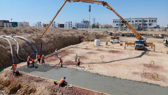 沙特吉达市中心综合开发<em>基础</em>设施项目主体结构<em>施工</em>正式启动！