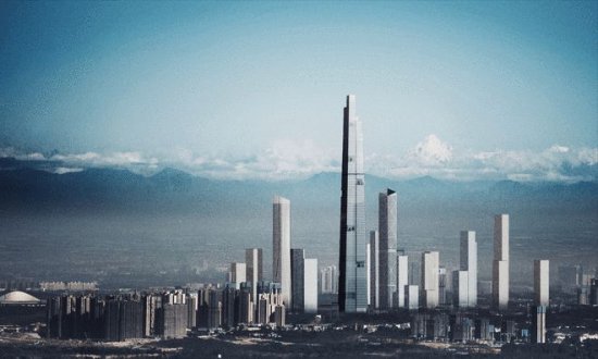 央企<em>中海</em>打造两座超级摩天楼，重塑成都<em>苏州</em>城市天际线