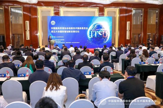 中国服务贸易协会<em>信息技术服务</em>委员会正式成立