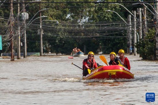巴西南部因暴雨死亡人数升至100人