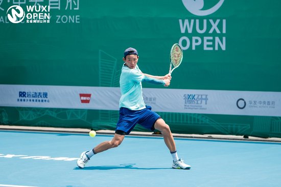 无锡网球公开赛火热进行 中国三将闯入第二轮