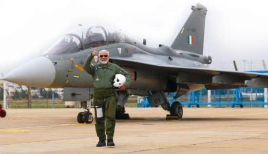 “不坏金身”告破！“光辉”战机坠毁令印度空军尴尬，莫迪曾...