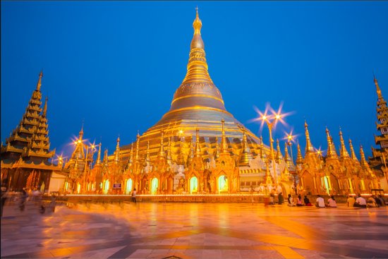 佛之国，缅甸著名景点<em>小勐拉</em>城
