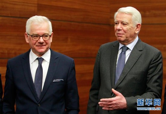 波兰表示不接受欧盟对其实施双重标<em>准</em>