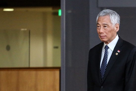 新加坡总理<em>李显龙</em>将于5月15日辞去总理一职