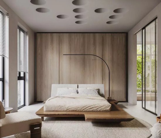 30款2022年流行的床头<em>背景墙</em>设计，让卧室<em>高级</em>十倍！