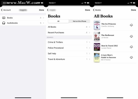Apple Books如何与家人共享