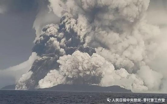 汤加海底火山喷发，<em>到底有多可怕</em>？