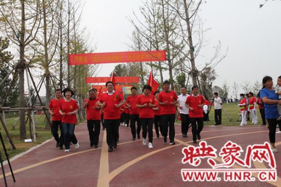 河南省“美丽乡村健康跑”商丘站活动正式启动