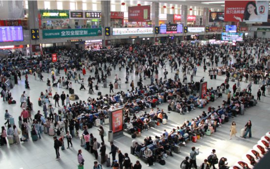 2024年“五一”假期<em> 长春</em>站已发送旅客91.7万人次