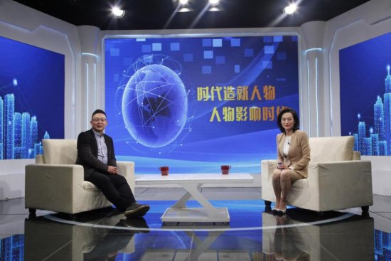 CCTV主持人<em>李雨</em>霏专访广东小马奔腾教育董事长马贺南