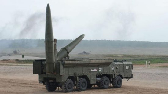 俄媒：俄再次向白俄罗斯交付<em>可携带</em>核弹头“伊斯坎德尔-M”导弹...