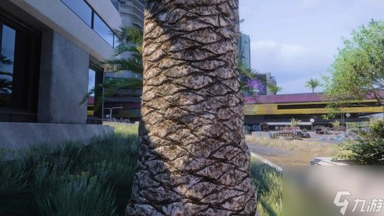 《赛博朋克2077》高清材质包 升级<em>所有树木</em>画质
