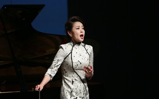 华丽丝声乐作品音乐会在北京大学举行