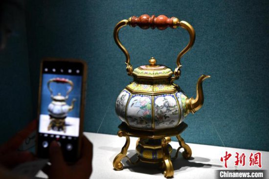 “故宫·茶世界”茶文化特展在福州举行
