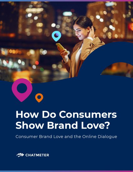 Chatmeter报告：消费者品牌点赞与网络对话