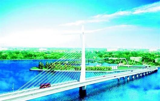 鄂州凤凰大桥拟6月开建 总投资超2.8亿元