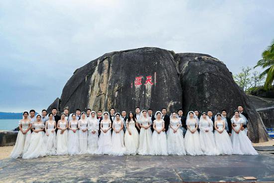 第二十七届中国·三亚<em>天涯海角</em>国际婚庆节将于12月浪漫启幕