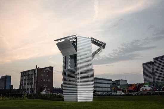 变雾霾为“宝石”：荷兰<em>设计师</em>致力于用创新和艺术促进可持续...