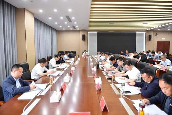 2024年<em>潜江</em>市推进科技创新领导小组第一次会议召开