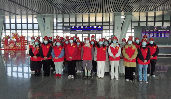 临泉县2024“接您回家”暖冬行动志愿服务精彩起航