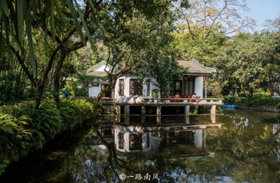 广州中心城区有座精美园林，因为收费，经常被游客忽视