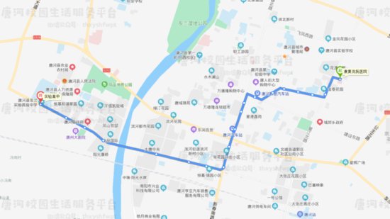 唐河最全公交线路图来了！必须收藏！