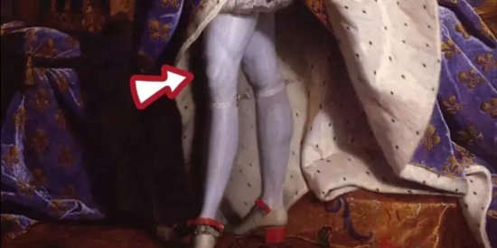 世界名画：法国路易十四画像里，隐秘的三个趣味点