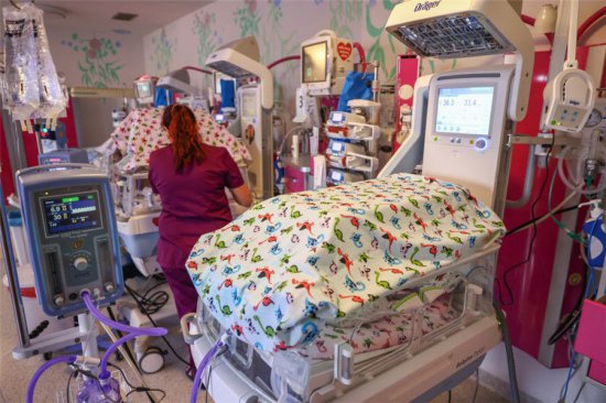 波兰大学医院迎来五胞胎 概率仅为5200万分之一