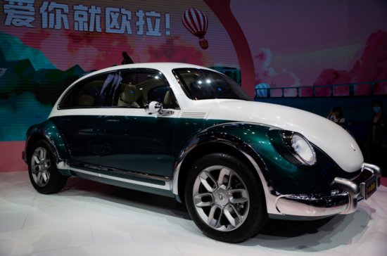 <em>上海</em>车展中5款能够走量的国产新车<em>推荐</em>，还有一款复古车型