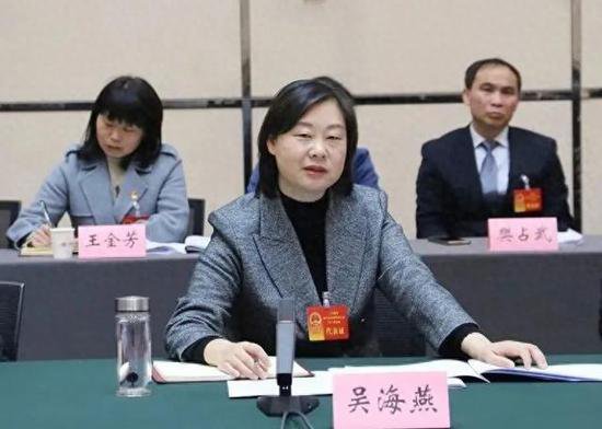 “全国优秀县委书记”吴海燕，拟提名为市长候选人