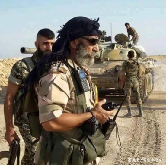 牺牲在<em>黎明</em>前夜<em>的英雄</em>，叙利亚的雄狮，伊萨姆·扎赫雷丁将军