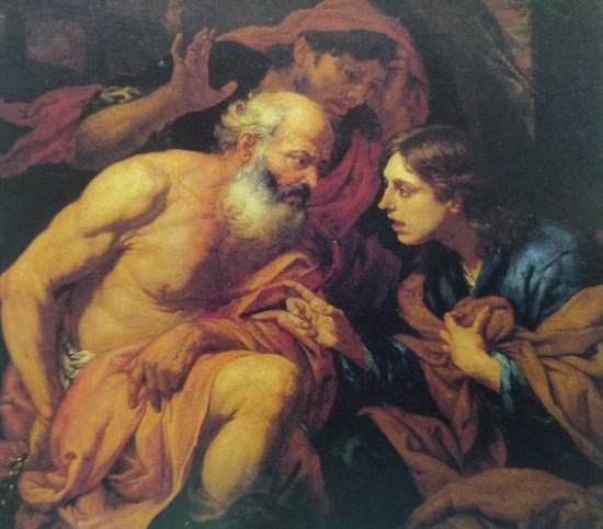 艺术中的梦境——《旧约》里的雅各与约瑟