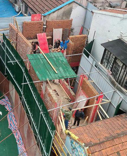 <em>上海市中心</em>百年老宅被私自拆建，最新消息→