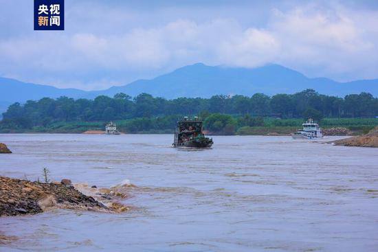 中老缅泰四国<em>湄公河</em>联合巡航12年 挽回各类经济损失约2亿元